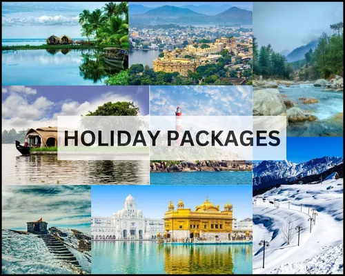 Travel holiday packages for domestic and international destinations