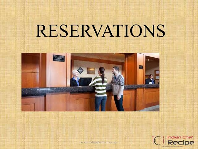 "Hotel booking confirmation with check-in and check-out dates."