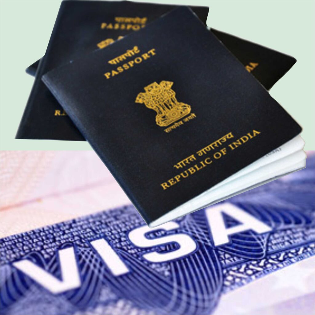 Passport and visa service provider offering passport application assistance, visa processing support, travel documentation, and international travel solutions for global travelers.